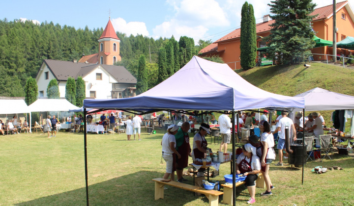 Čiernohorská haluška v Kvačanoch