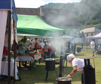 Čiernohorská haluška v Kvačanoch