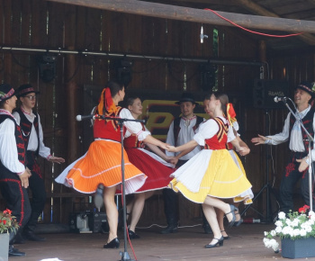 Čiernohorská haluška v Kvačanoch