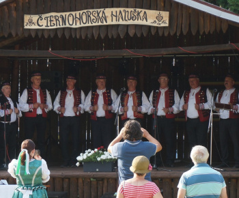 Čiernohorská haluška v Kvačanoch