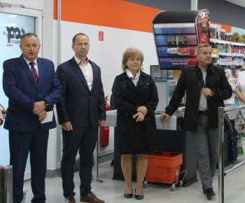 Rekonštrukcia a otvorenie Jednoty
