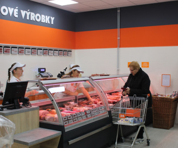 Rekonštrukcia a otvorenie Jednoty