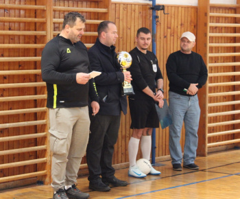 Turnaj v malom futbale
