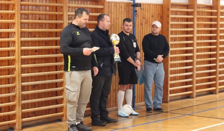 Turnaj v malom futbale