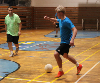 Turnaj v malom futbale