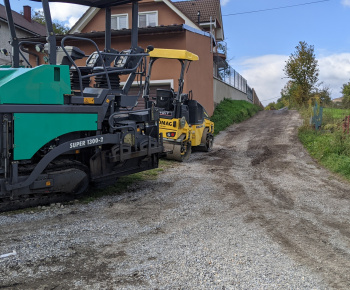 Rekonštrukcia miestnej komunikácie