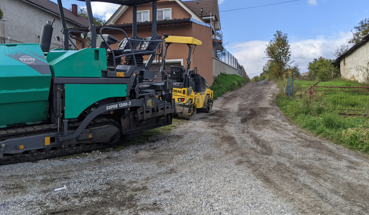 Rekonštrukcia miestnej komunikácie