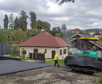 Rekonštrukcia miestnej komunikácie