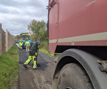 Rekonštrukcia miestnej komunikácie
