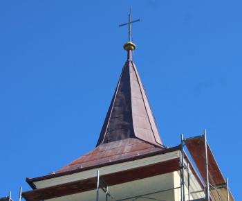 Renovácia kostolnej veže