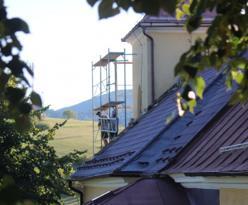 Renovácia kostolnej veže