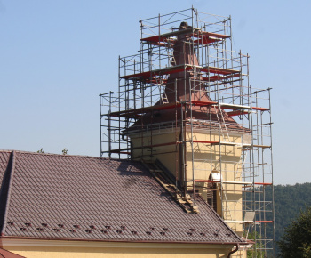 Renovácia kostolnej veže
