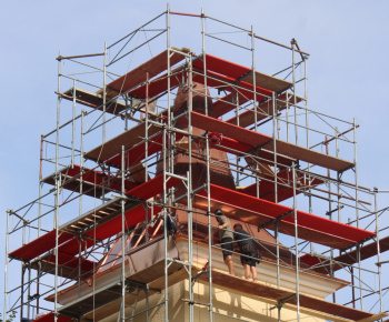 Renovácia kostolnej veže