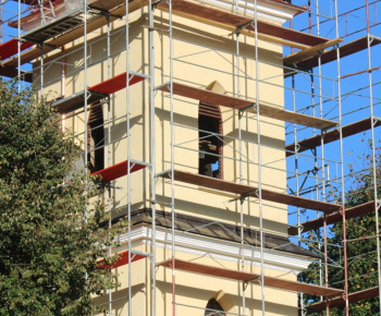 Renovácia kostolnej veže