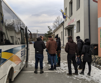 Silvestrovský výstup na Roháčku