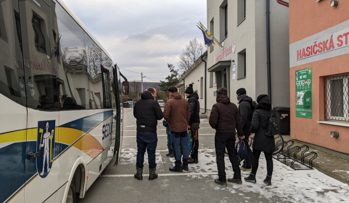 Silvestrovský výstup na Roháčku