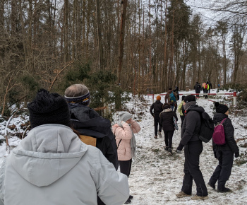 Silvestrovský výstup na Roháčku