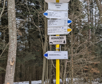 Silvestrovský výstup na Roháčku