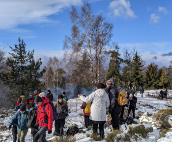 Silvestrovský výstup na Roháčku
