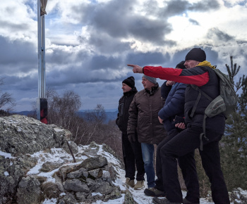 Silvestrovský výstup na Roháčku