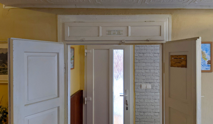 Trojkráľové požehnanie príbytkov