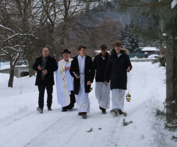 Trojkráľové požehnanie príbytkov