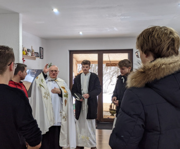 Trojkráľové požehnanie príbytkov