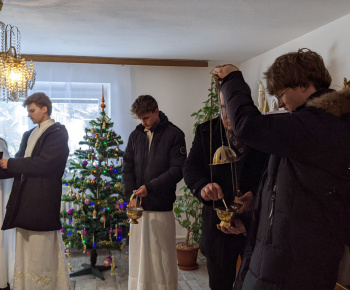 Trojkráľové požehnanie príbytkov