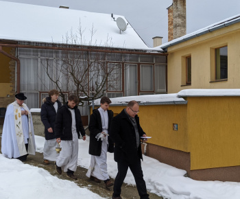 Trojkráľové požehnanie príbytkov