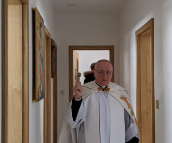 Trojkráľové požehnanie príbytkov