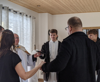 Trojkráľové požehnanie príbytkov