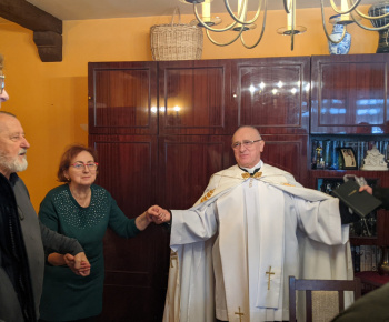 Trojkráľové požehnanie príbytkov