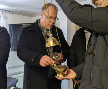 Trojkráľové požehnanie príbytkov