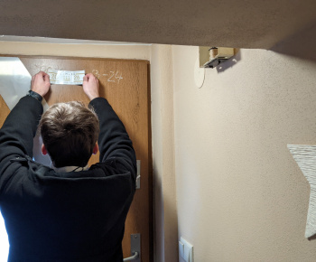 Trojkráľové požehnanie príbytkov