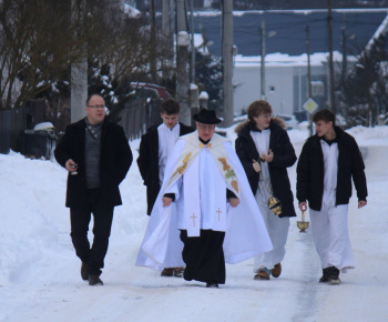 Trojkráľové požehnanie príbytkov