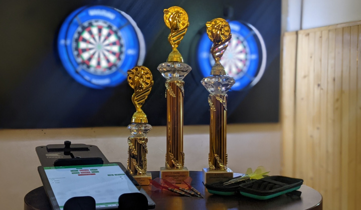 Turnaj v steel šípkach