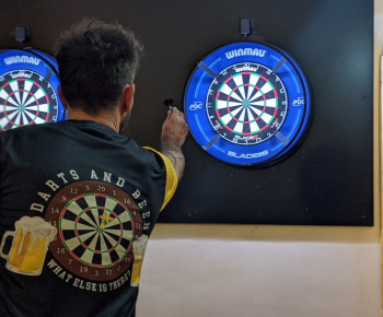 Turnaj v steel šípkach