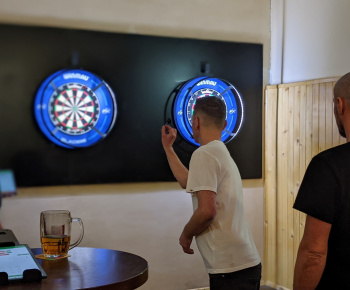 Turnaj v steel šípkach