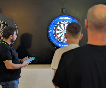 Turnaj v steel šípkach