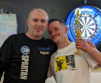 Turnaj v steel šípkach