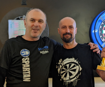 Turnaj v steel šípkach