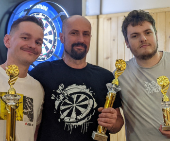 Turnaj v steel šípkach