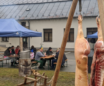 Fašiangová obecná zabíjačka