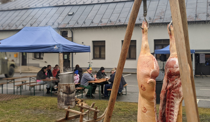 Fašiangová obecná zabíjačka