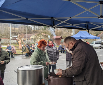 Fašiangová obecná zabíjačka