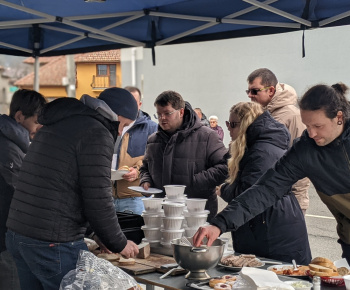Fašiangová obecná zabíjačka