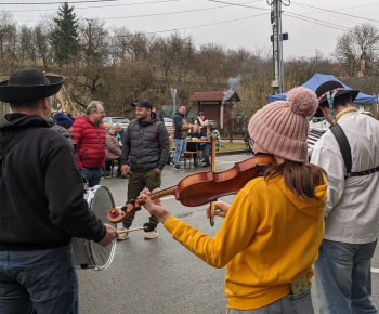 Fašiangová obecná zabíjačka