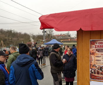 Fašiangová obecná zabíjačka