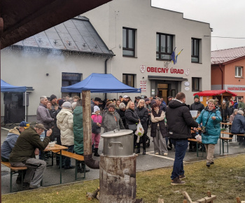 Fašiangová obecná zabíjačka