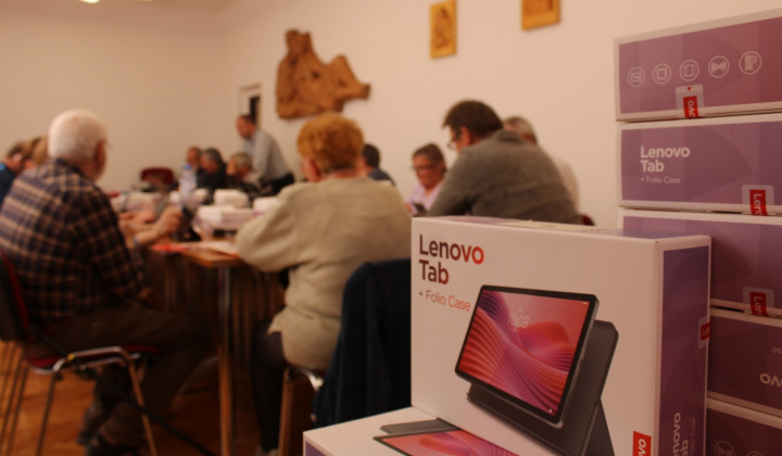 Školenie Digitálni seniori